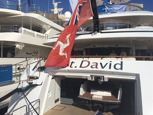 Manx Registered Yacht Monaco