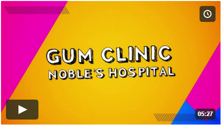 Gum Clinic Trailer