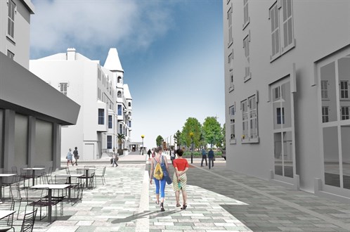 Regeneration scheme will transform Castle Street