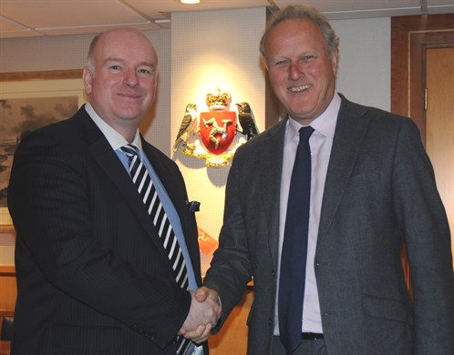 Visit of Lord Marland strengthens Commonwealth links
