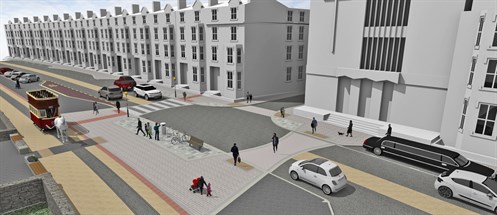 Minister highlights scale of Promenade redevelopment