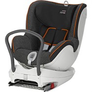 Britax Römer Dualfix Child Car Seat - orange colour