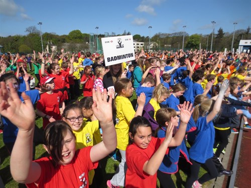Over 1,000 children gear-up for Island’s biggest youth sport event