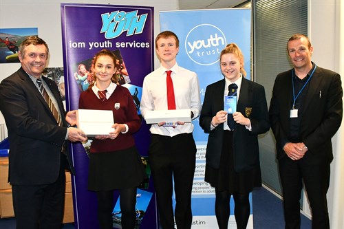 Isle of Man Youth Survey prizes