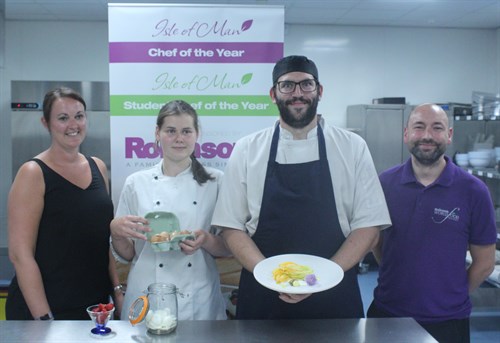 Chefs demonstrate mouth-watering excellence of Manx ingredients