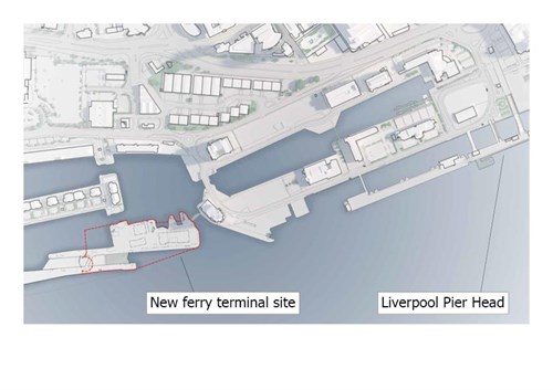 New Ferry terminal