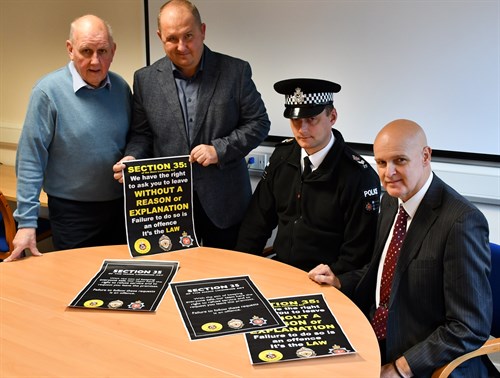 Poster campaign to raise awareness  of a licensee’s right to refuse