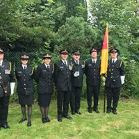 Civil Defence on Parade Tynwald 2019