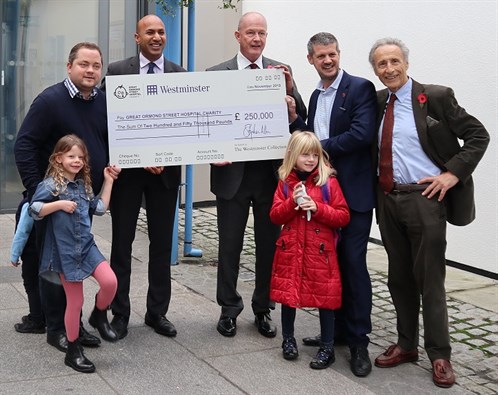 Peter Pan coins raise £250,000 for Great Ormond Street Hospital