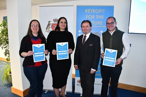 Winners of Retrofit for the Future Competition 2019