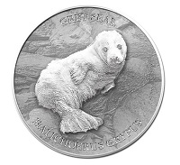 Grey seal coin