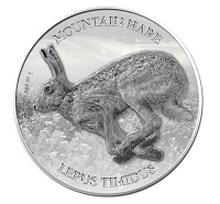 Mountain hare coin