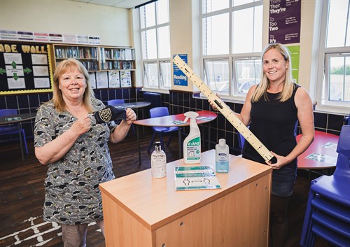 Island schools and nurseries prepare for next phase