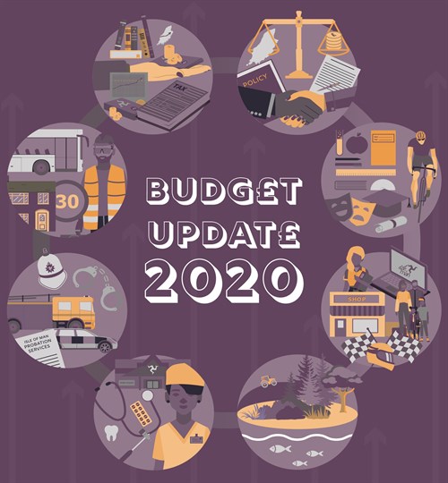 Budget Update 2020 graphic