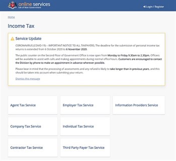Online Tax
