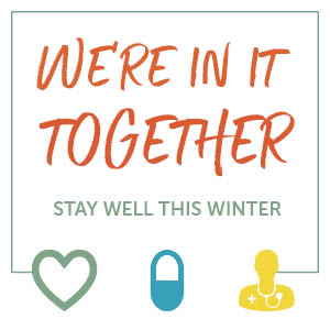 We're in it together logo