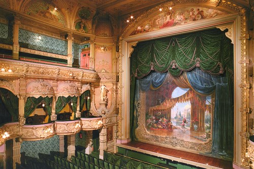 Gaiety Theatre Inside