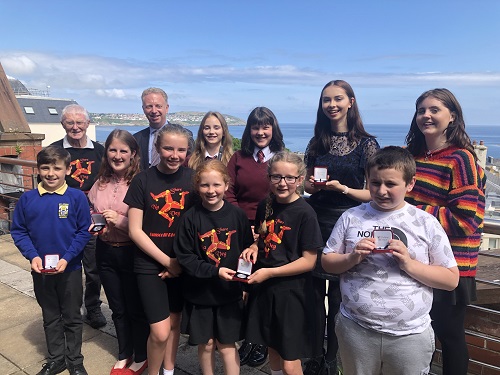 Young people recognised for outstanding cultural contribution by the North American Manx Awards