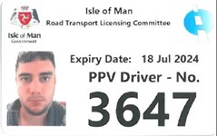 New PPV driver badge (Front)
