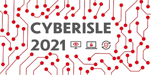 CYBERISLE 2021 banner