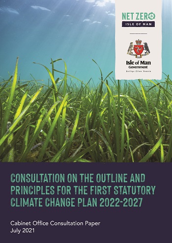 Climate Change Plan Consultation Front Cover