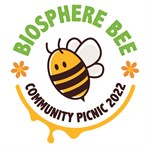 Biosphere Bee Community Picnic 2022 logo