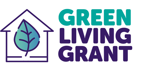 Green Living Grant logo