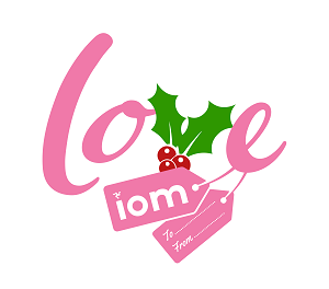 LoveIOM Xmas Logo