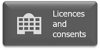 Licences and consents button