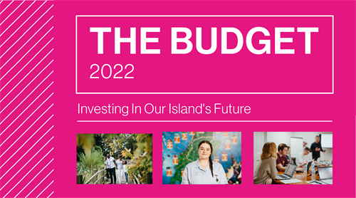 Budget 2022 website logo