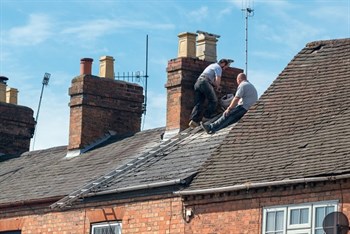 Cold call roofers