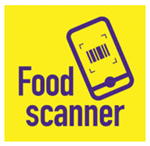 Food scanner app icon