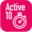 Active 10 logo