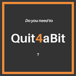 Quit4aBit logo