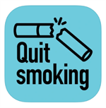 Quit smoking App logo