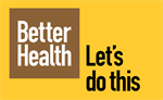 Better health logo