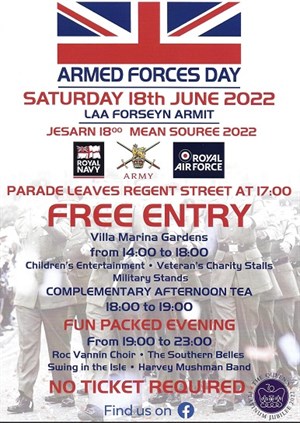 Armed forces day 2022