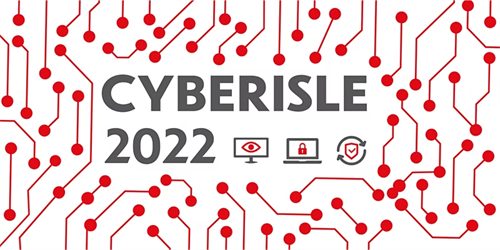 CYBERISLE 2022 banner