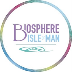 UNESCO Biosphere Isle of Man logo