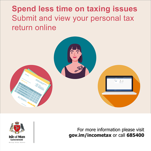 Spend less time on taxing issues - Use Online Services to submit your personal tax return online