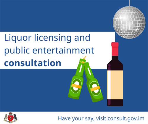 Liquor licencing and public entertainment consultation