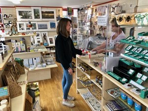 Manx Wildlife Trust gift shop
