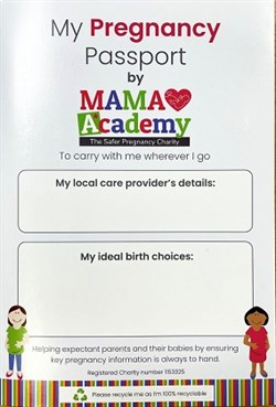 Pregnancy Passports to parents