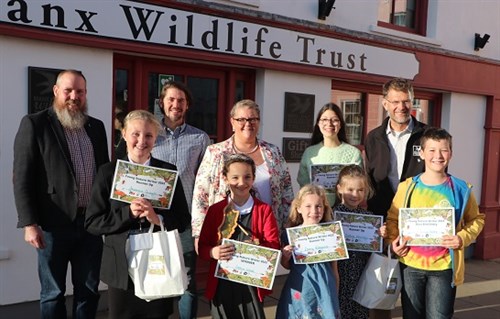 Young nature writers rewarded
