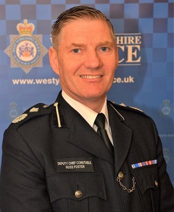 Deputy Chief Constable of West Yorkshire Police, Russ Foster