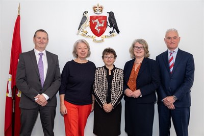 Electoral Commission - Peter Whiteway, Karen Ramsay, Michelle Norman, Sally Bolton, and Nigel Davis