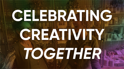 Celebrating creativity together flyer for the British-Irish Council