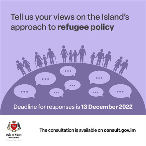 Consultation will inform Island’s longer term refugee policy