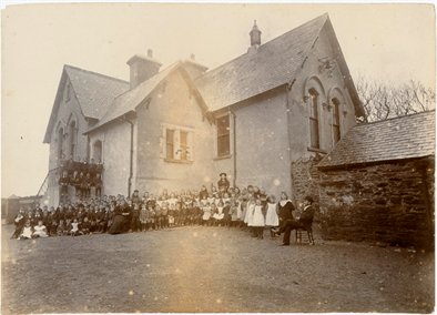 Marown school 1898