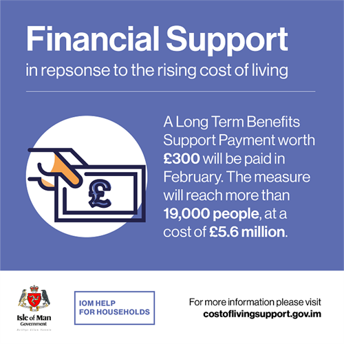 Additional £5.6m targeted support as living costs remain high infographic